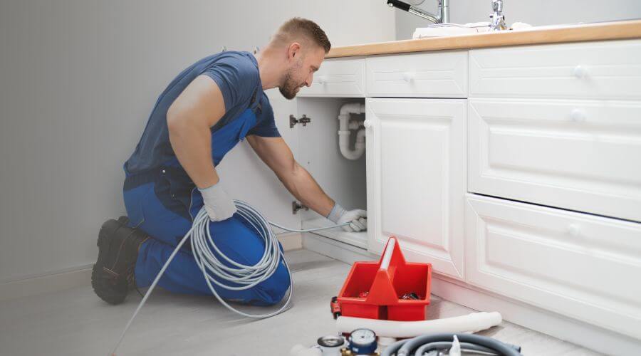 Local water heater installation in Pearson, WI